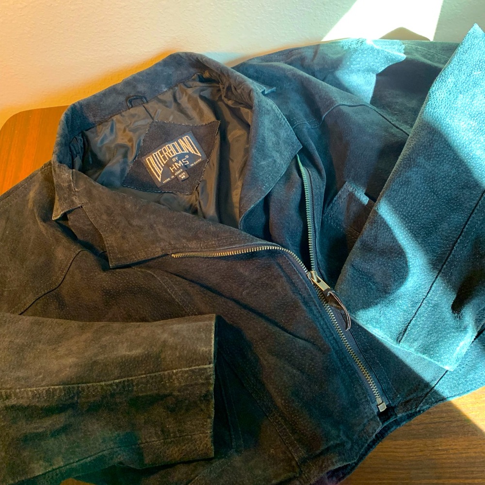 OUTERBOUND by HMS Leather Jacket